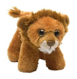 PELUCHE MINI LION - WILD REPUBLIC